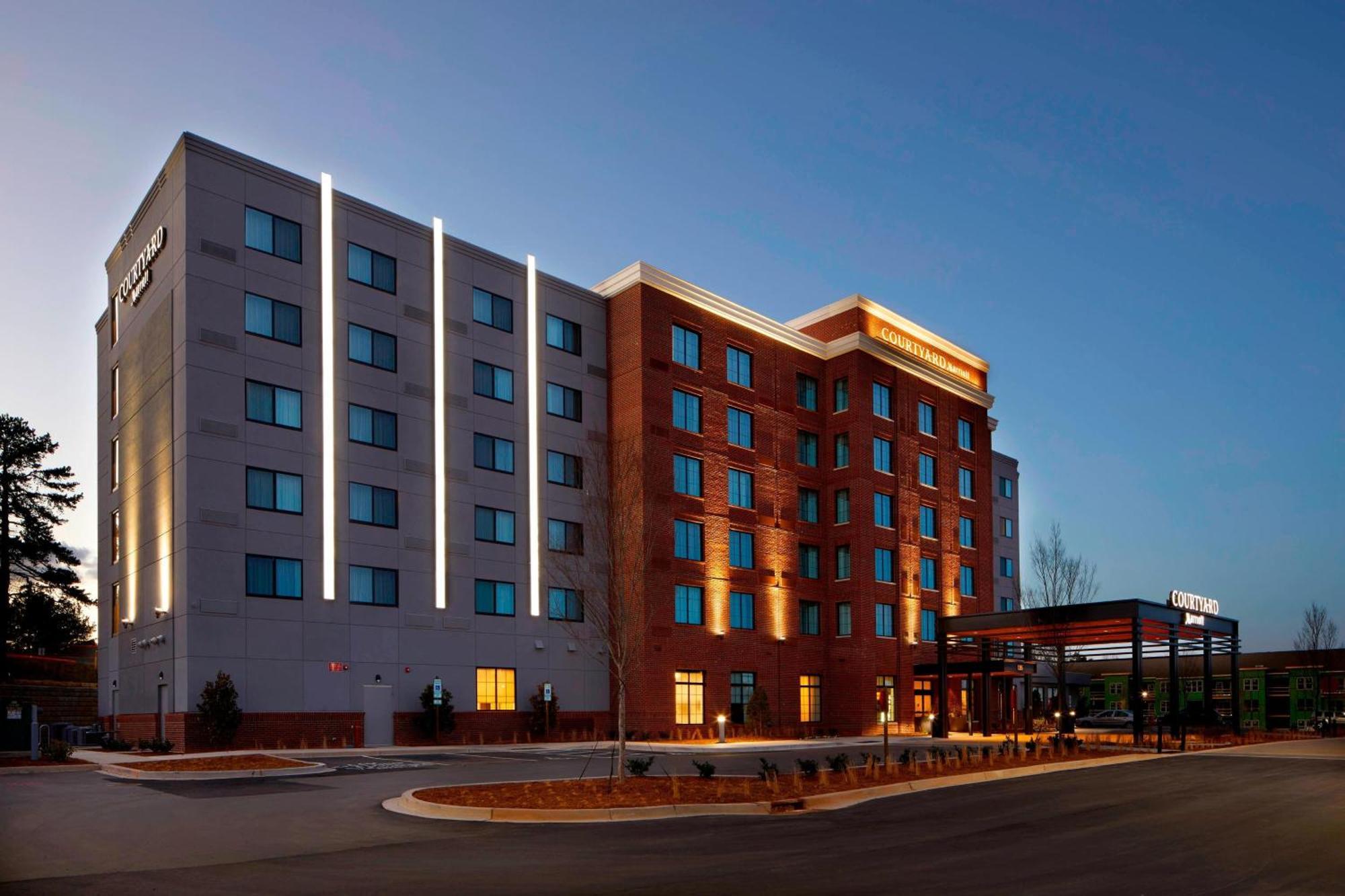 Courtyard Charlotte Fort Mill, Sc Dış mekan fotoğraf